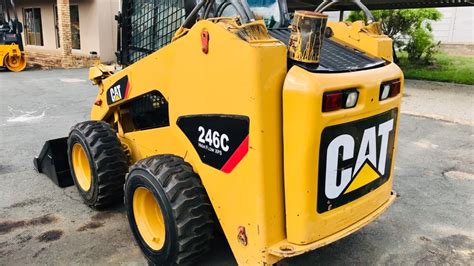 cat 246 skid steer reviews|caterpillar 246 skid steer specs.